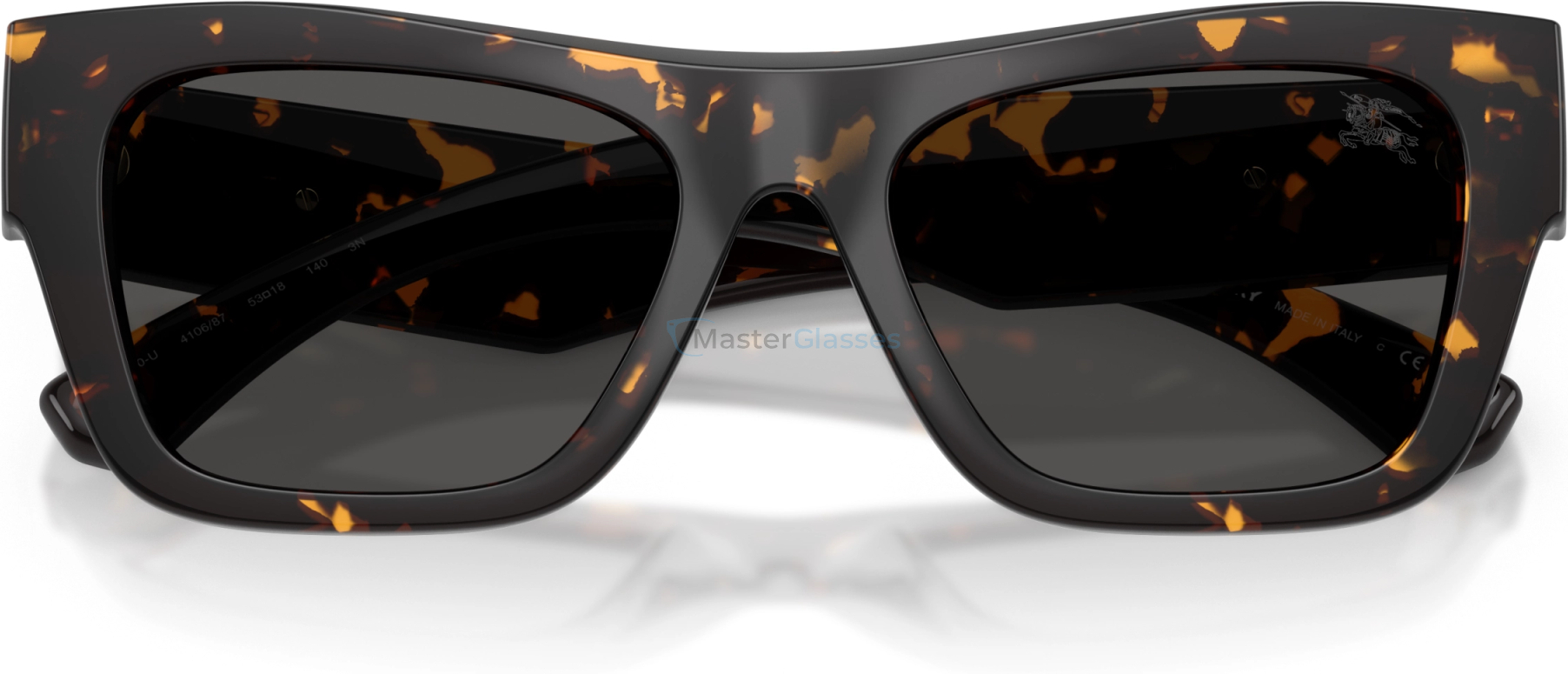 Солнцезащитные очки Burberry BE4490U 410687 Tortoise