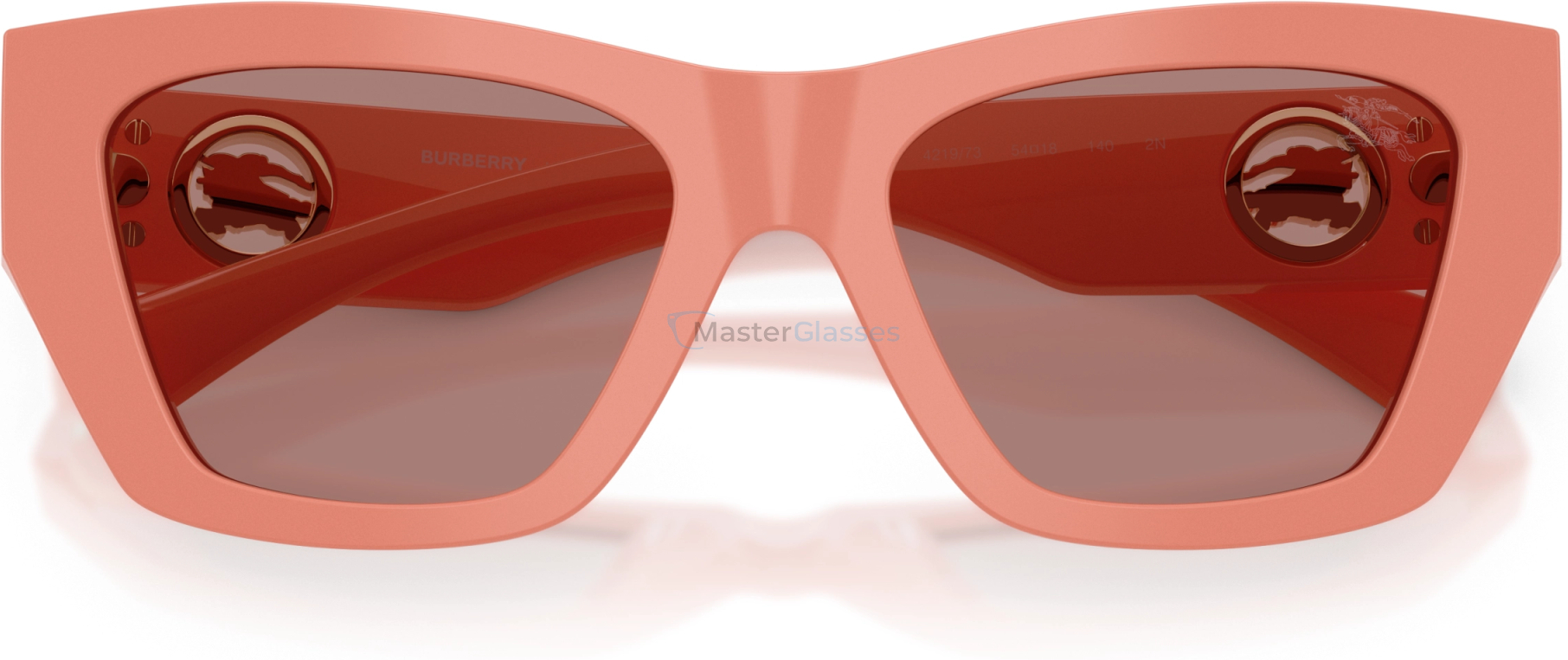 Солнцезащитные очки Burberry BE4492 421973 Pink