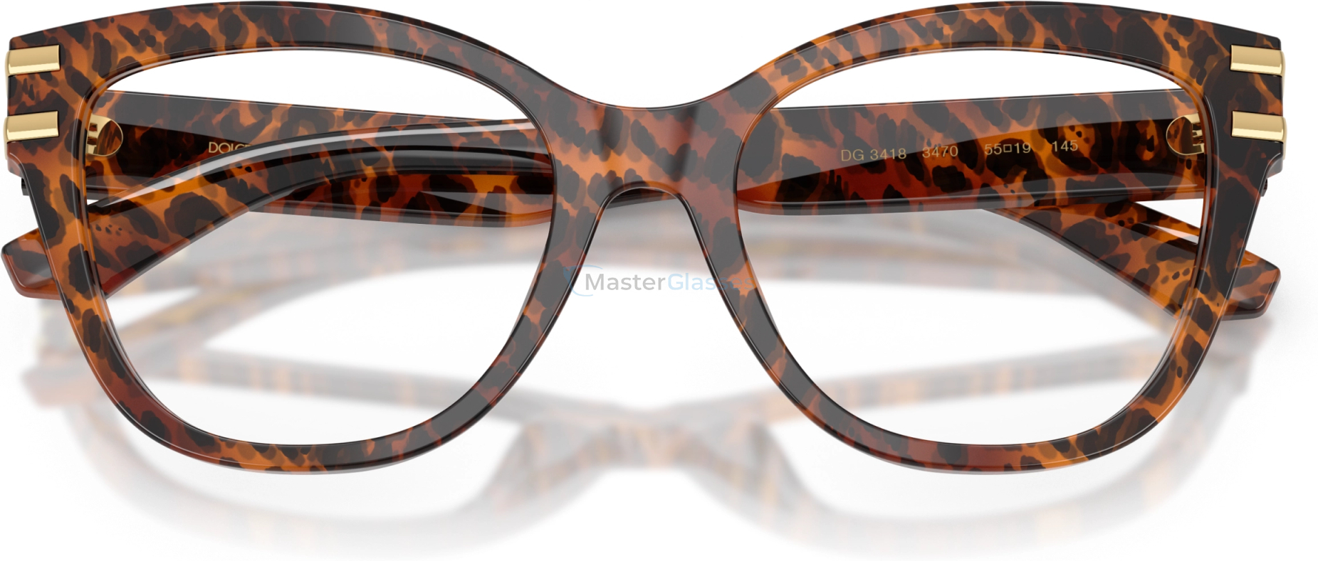 Оправа Dolce & Gabbana DG3418 3470 Brown