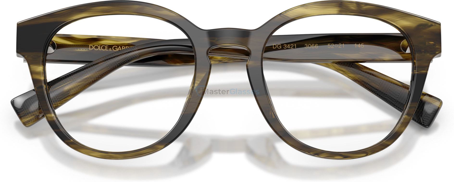 Оправа Dolce & Gabbana DG3421 3066 Green