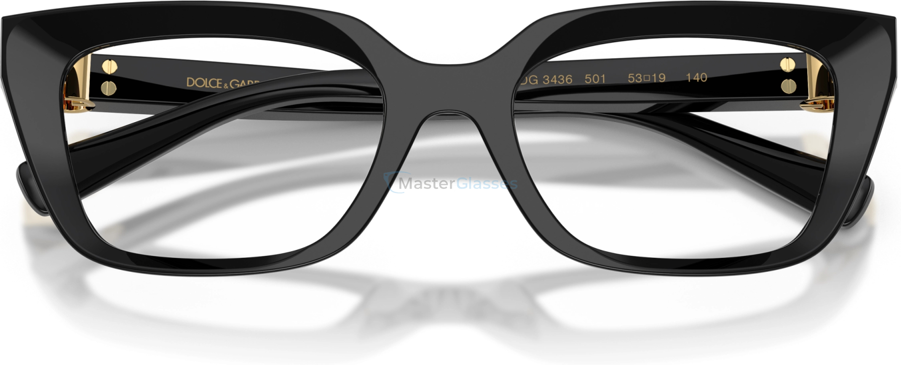 Оправа Dolce & Gabbana DG3436 501 Black