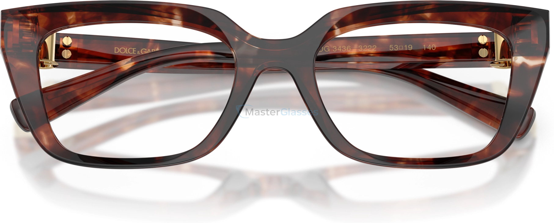 Оправа Dolce & Gabbana DG3436 3222 Red