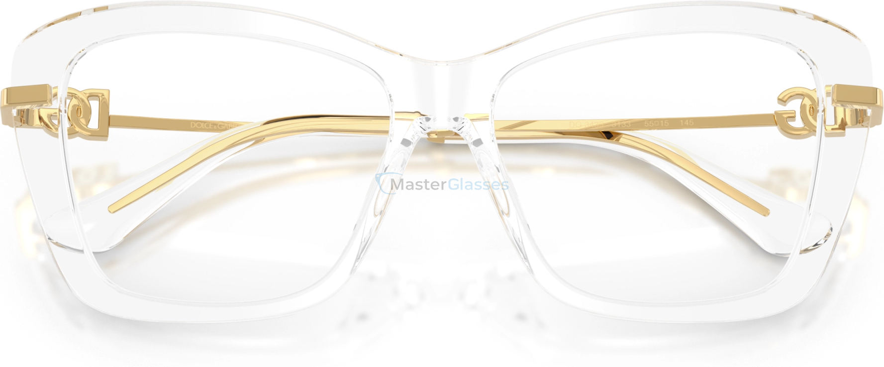 Оправа Dolce & Gabbana DG3439 3133 Transparent