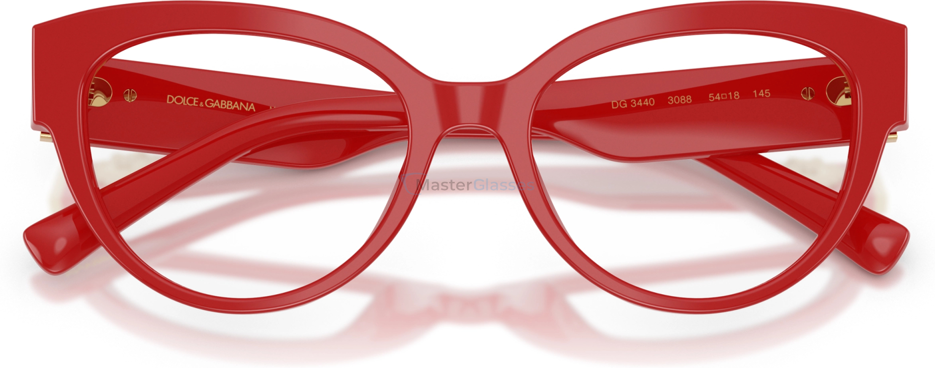 Оправа Dolce & Gabbana DG3440 3088 Red