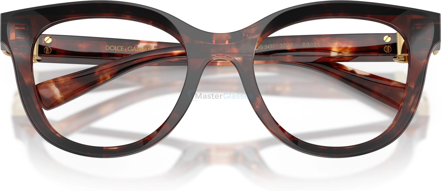 Оправа Dolce & Gabbana DG3437 3222 Red