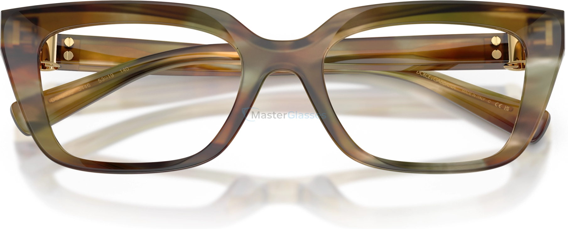 Оправа Dolce & Gabbana DG3436 3446 Brown