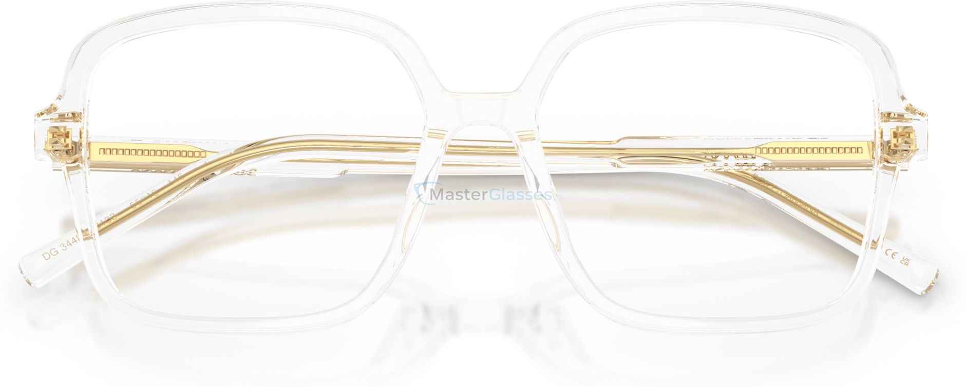 Оправа Dolce & Gabbana DG3442 3133 Transparent