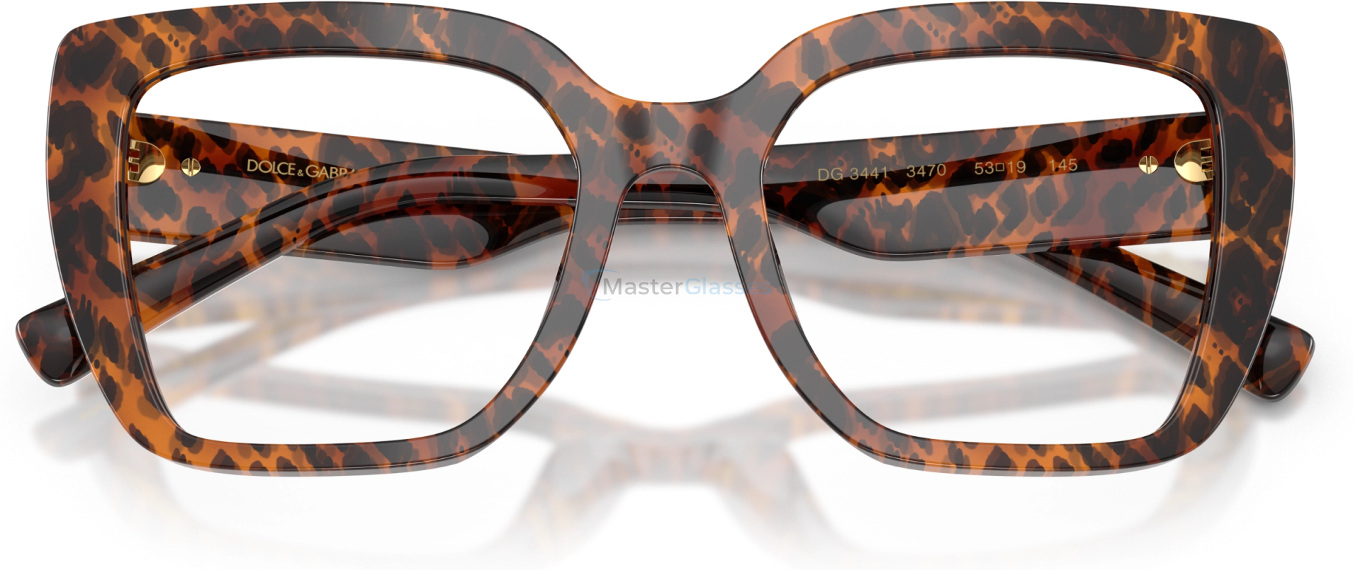 Оправа Dolce & Gabbana DG3441 3470 Brown