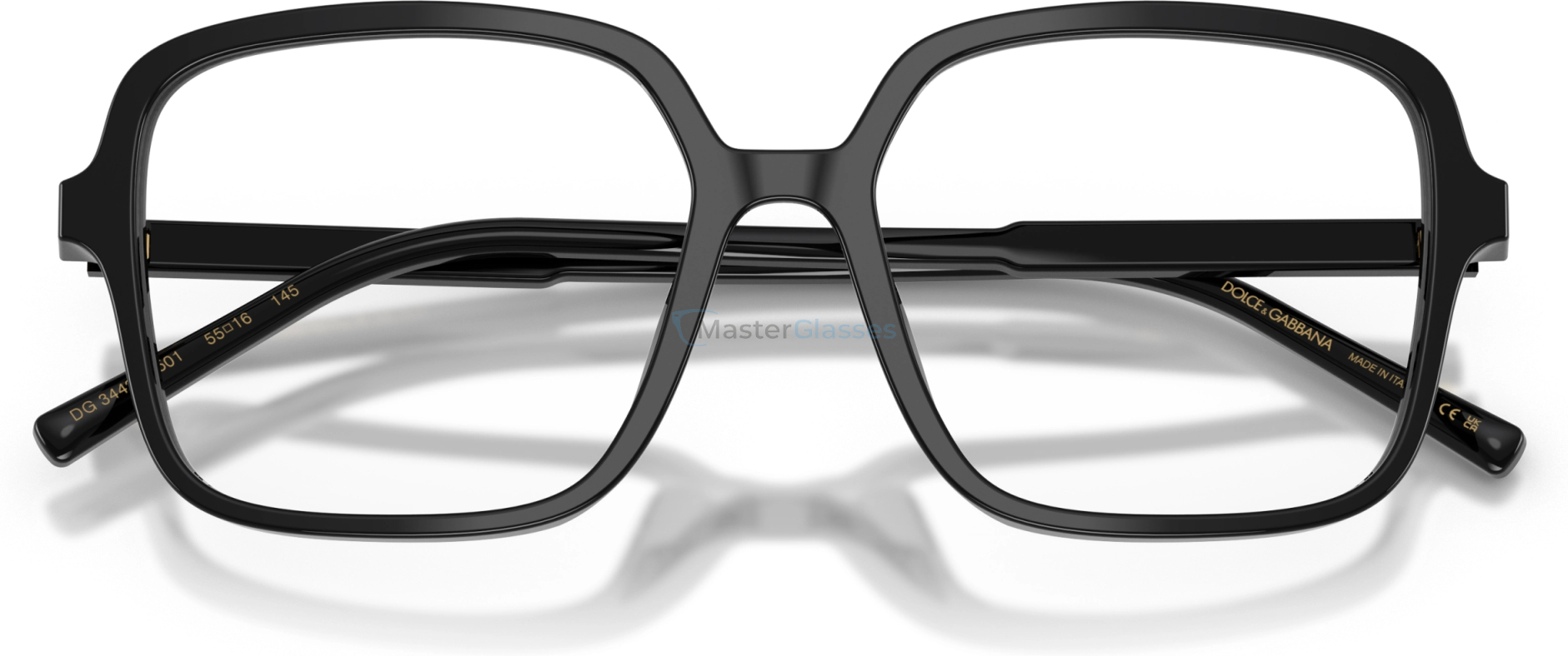Оправа Dolce & Gabbana DG3442 501 Black