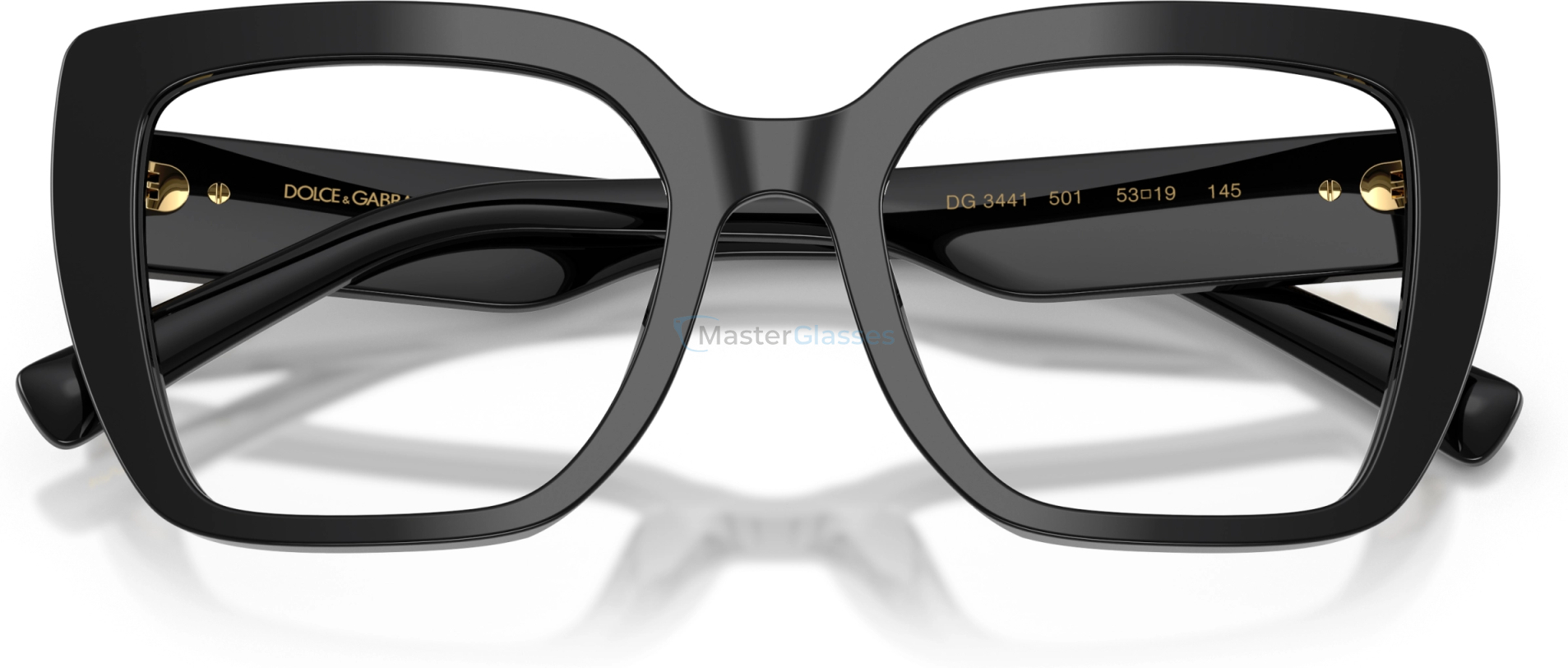 Оправа Dolce & Gabbana DG3441 501 Black