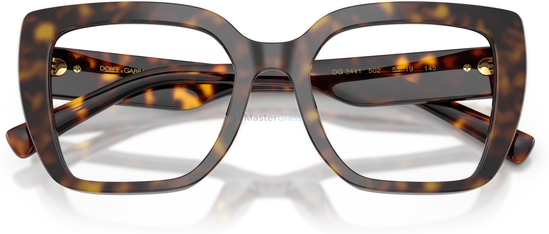 Оправа Dolce & Gabbana DG3441 502 Tortoise