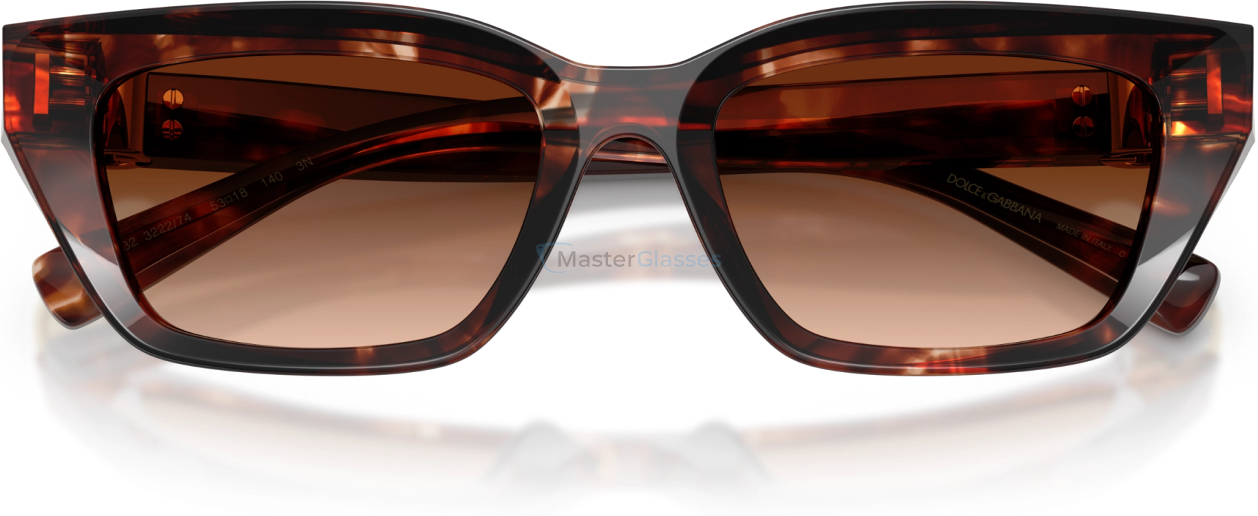 Солнцезащитные очки Dolce & Gabbana DG4532 322274 Red
