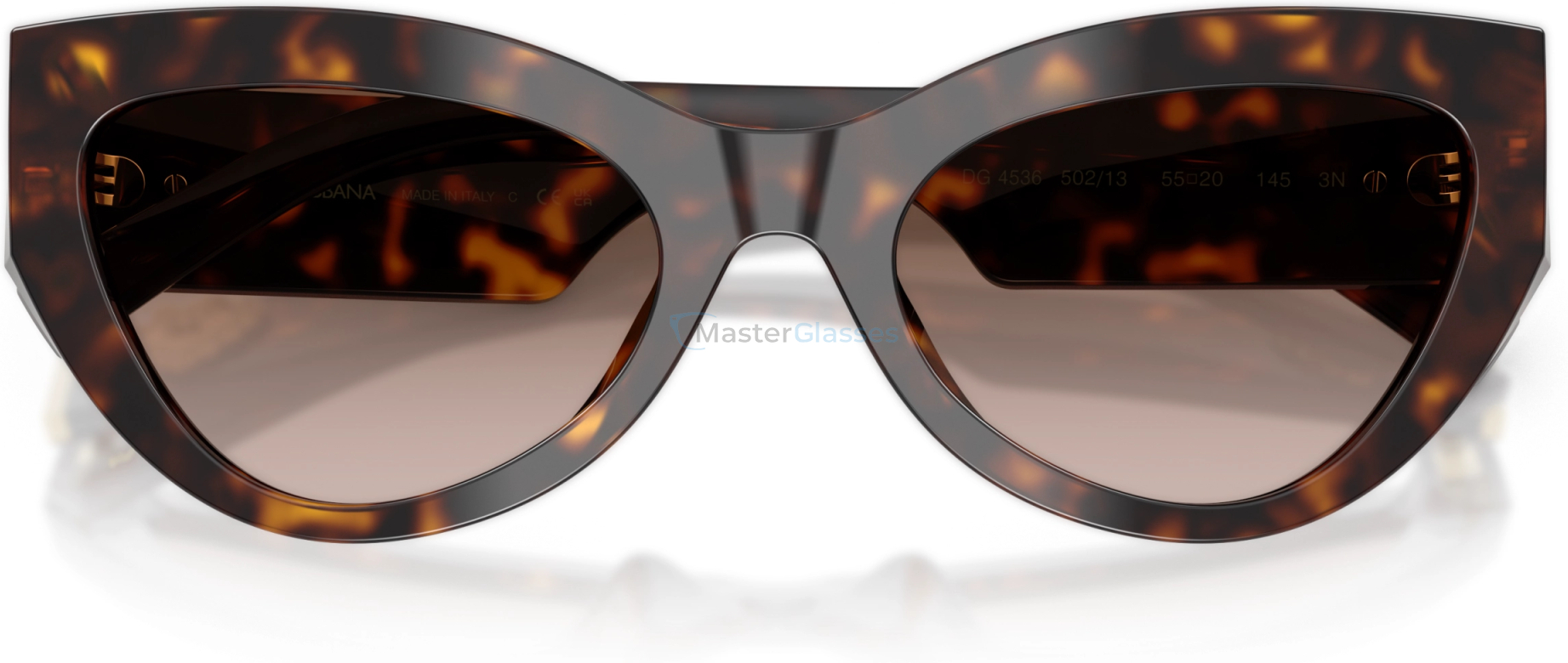 Солнцезащитные очки Dolce & Gabbana DG4536 502/13 Tortoise