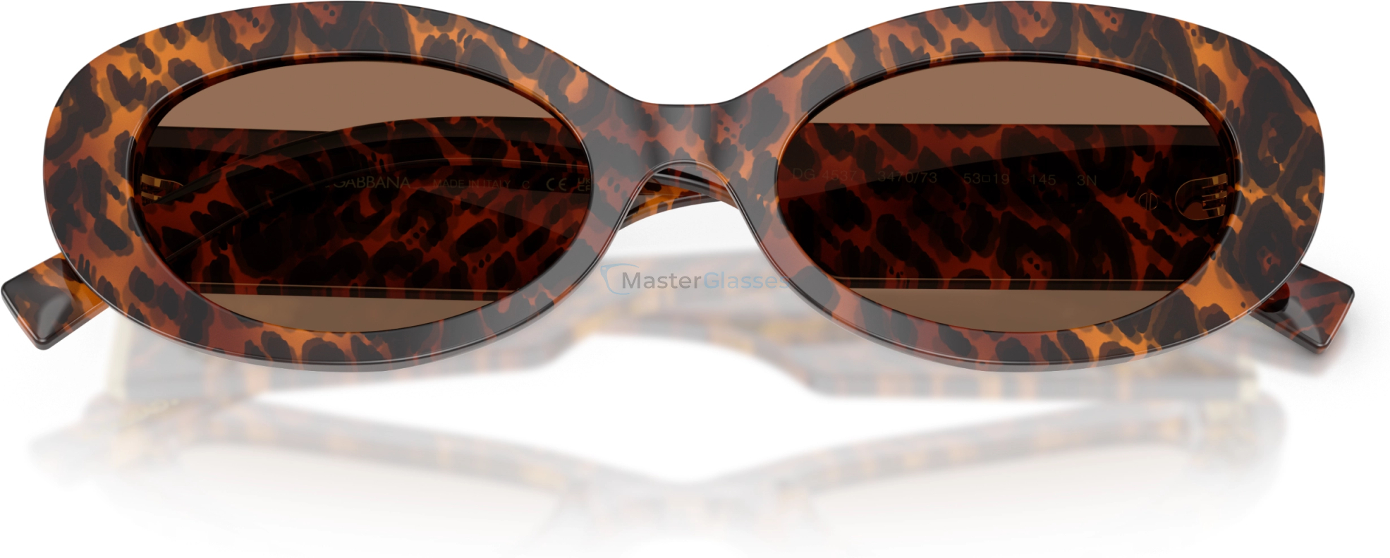 Солнцезащитные очки Dolce & Gabbana DG4537 347073 Brown