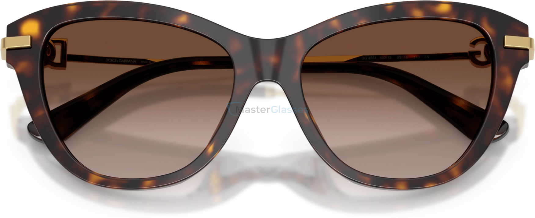 Солнцезащитные очки Dolce & Gabbana DG4534 502/13 Tortoise