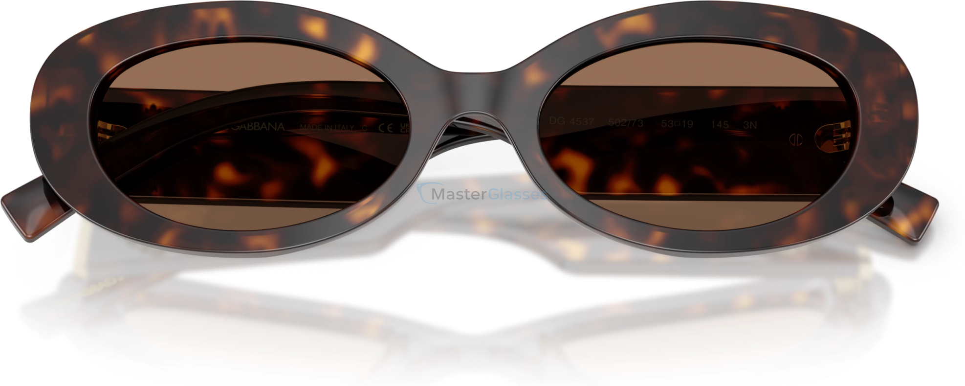 Солнцезащитные очки Dolce & Gabbana DG4537 502/73 Tortoise