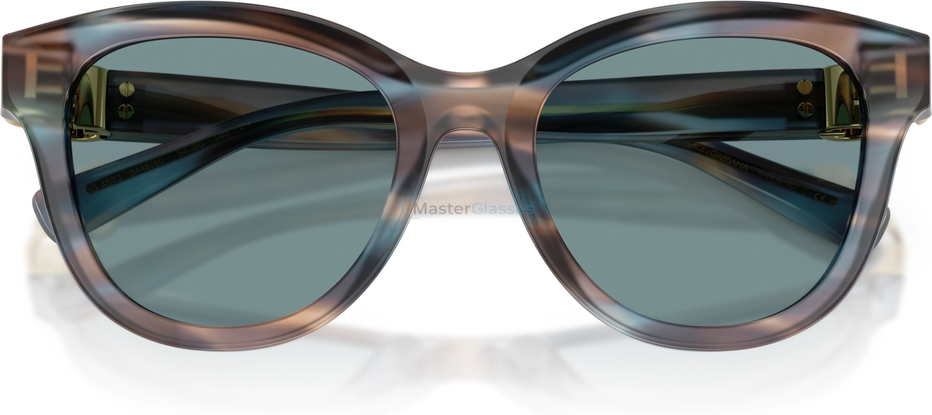 Солнцезащитные очки Dolce & Gabbana DG4533 344880 Blue