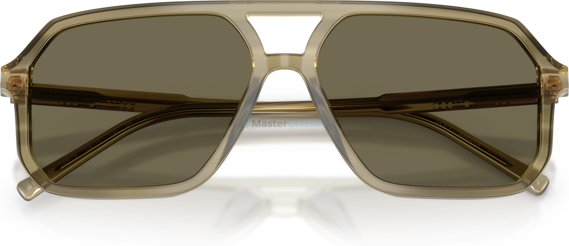 Солнцезащитные очки Dolce & Gabbana DG4541 3480/3 Green
