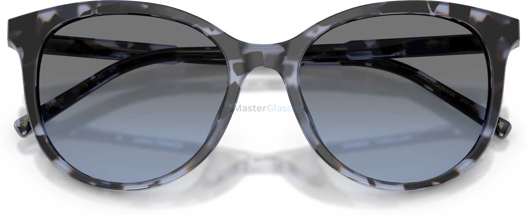Солнцезащитные очки Dolce & Gabbana DG4540 34438F Blue