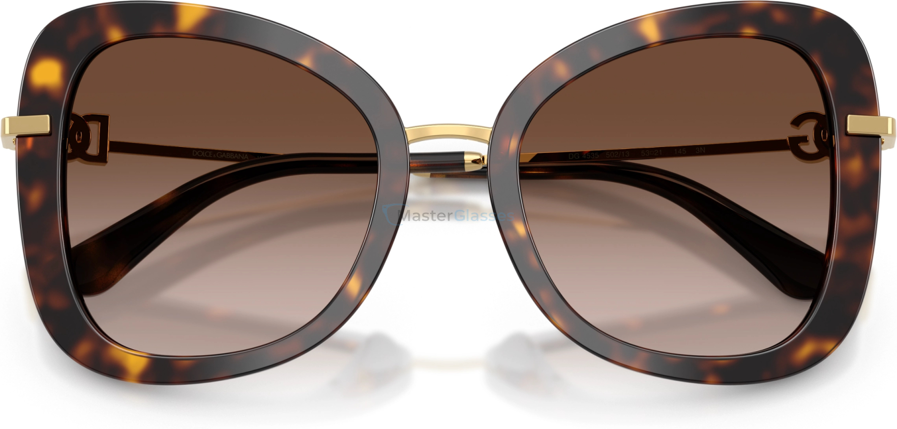 Солнцезащитные очки Dolce & Gabbana DG4535 502/13 Tortoise