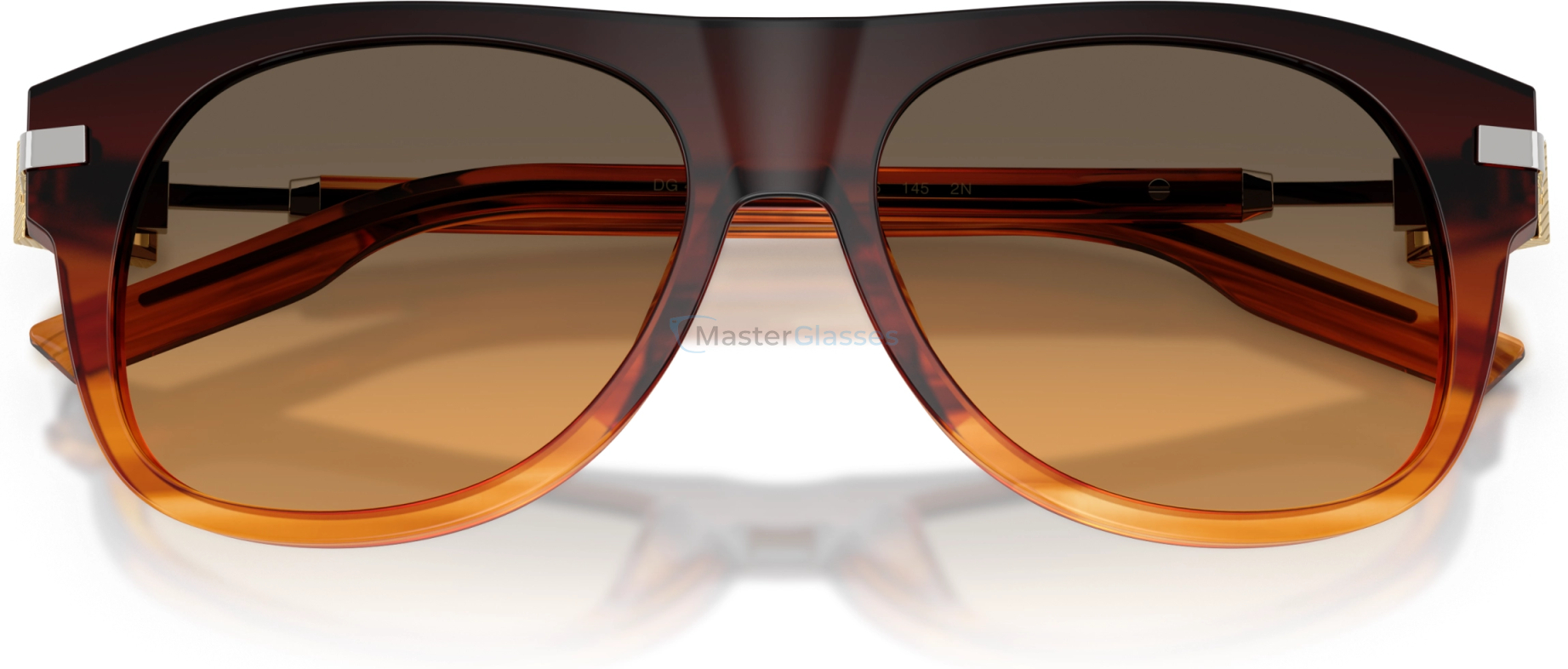 Солнцезащитные очки Dolce & Gabbana DG4546 348618 Brown