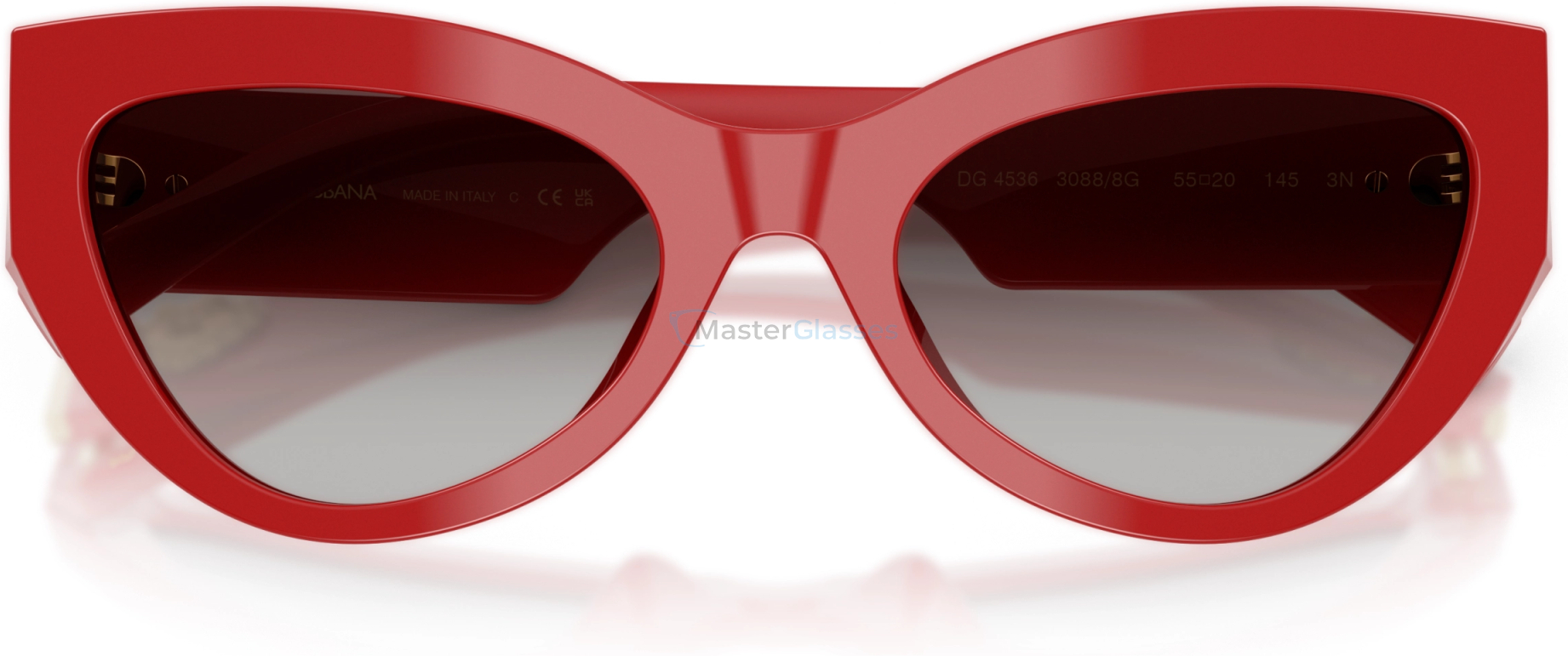 Солнцезащитные очки Dolce & Gabbana DG4536 30888G Red