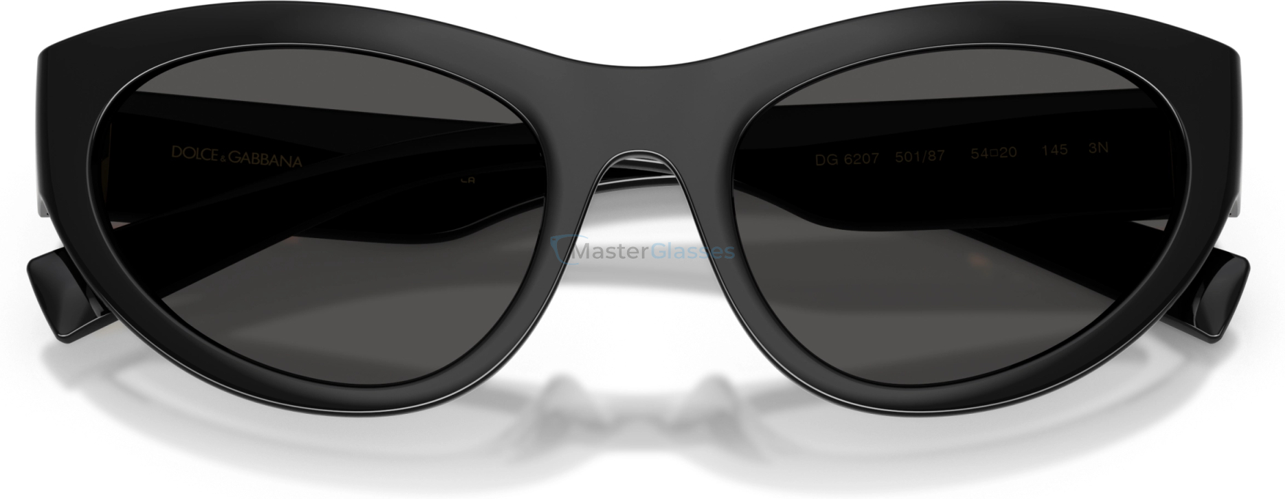 Солнцезащитные очки Dolce & Gabbana DG6207 501/87 Black
