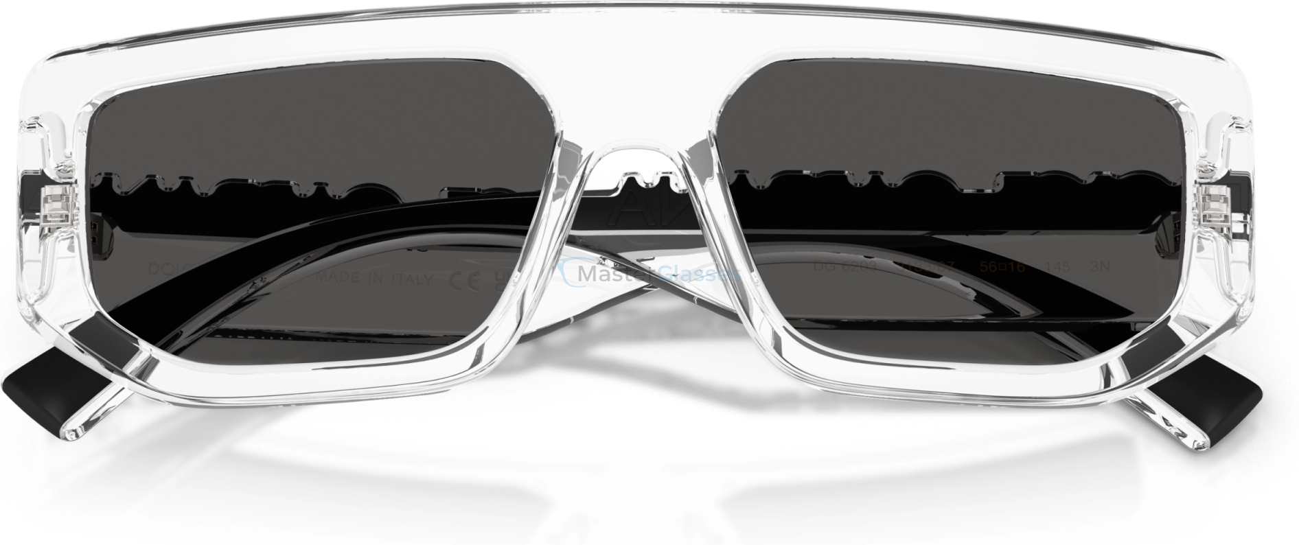 Солнцезащитные очки Dolce & Gabbana DG6203 313387 Transparent