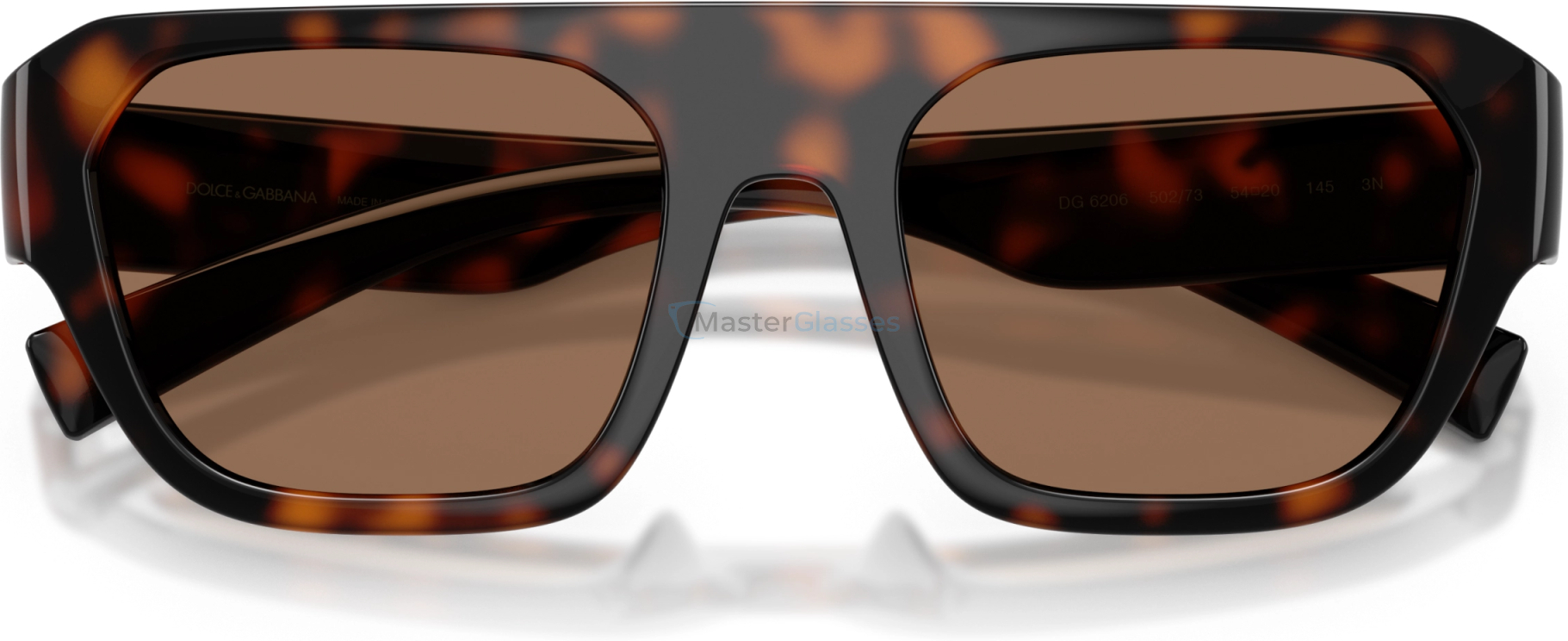 Солнцезащитные очки Dolce & Gabbana DG6206 502/73 Tortoise