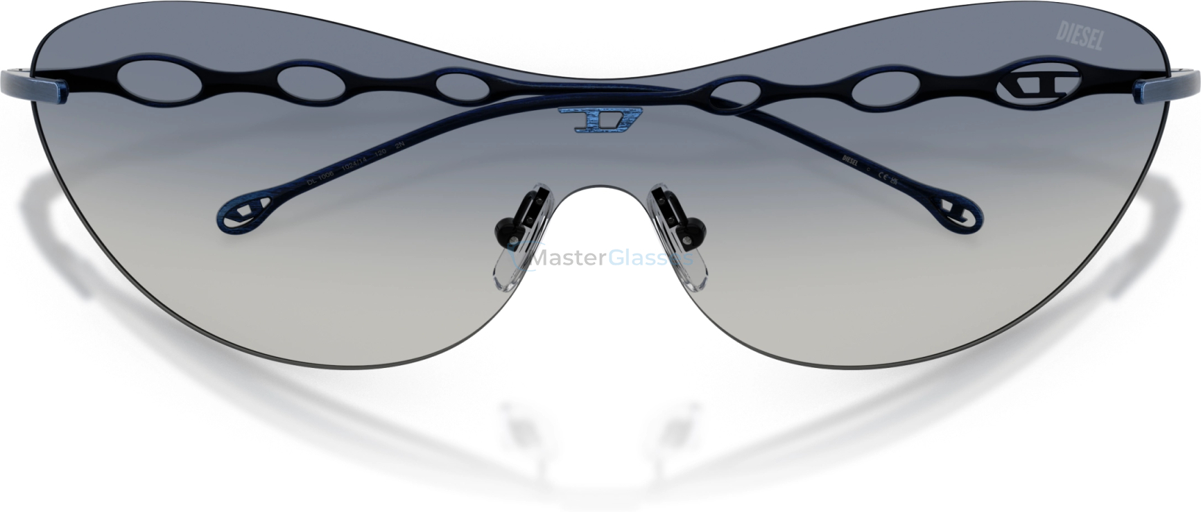 Солнцезащитные очки Diesel DL1006 102414 Blue