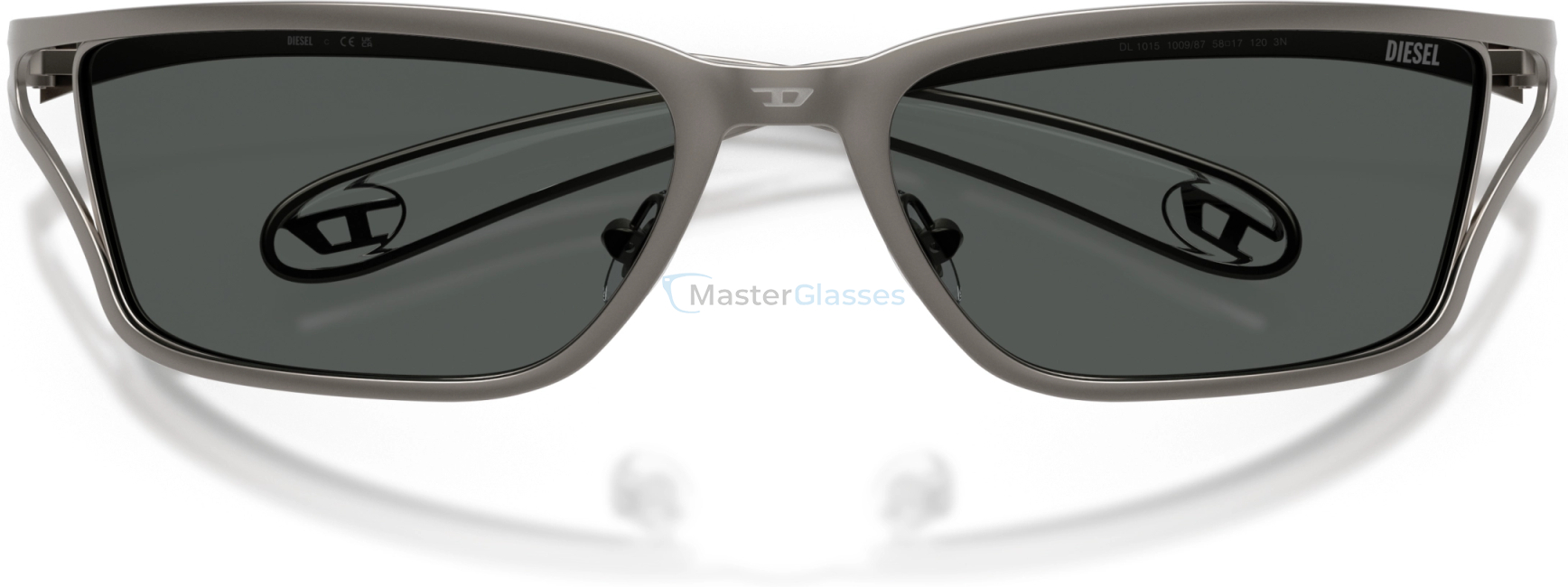 Солнцезащитные очки Diesel DL1015 100987 Grey