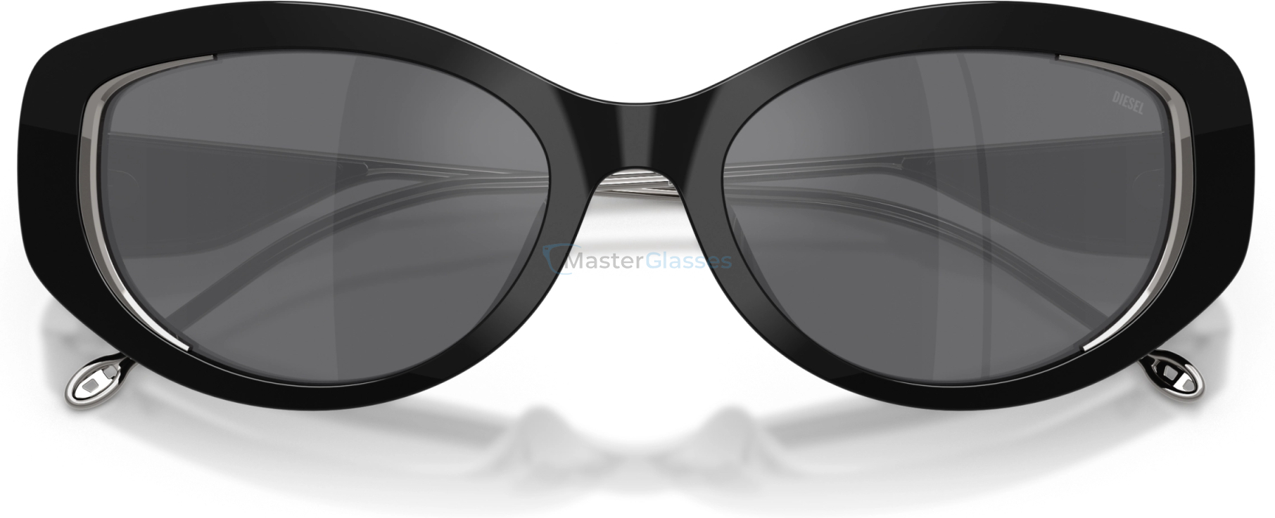 Солнцезащитные очки Diesel DL2001MU 701/6G Black