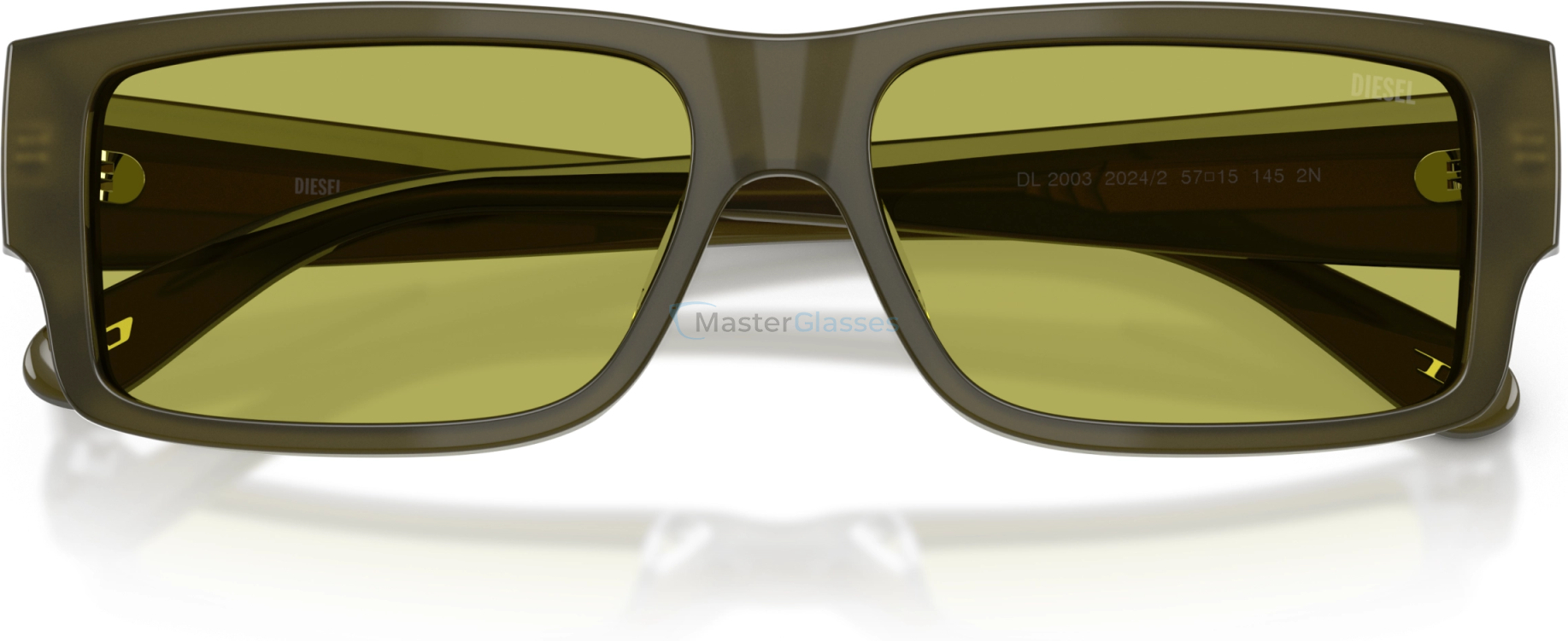 Солнцезащитные очки Diesel DL2003 2024/2 Green