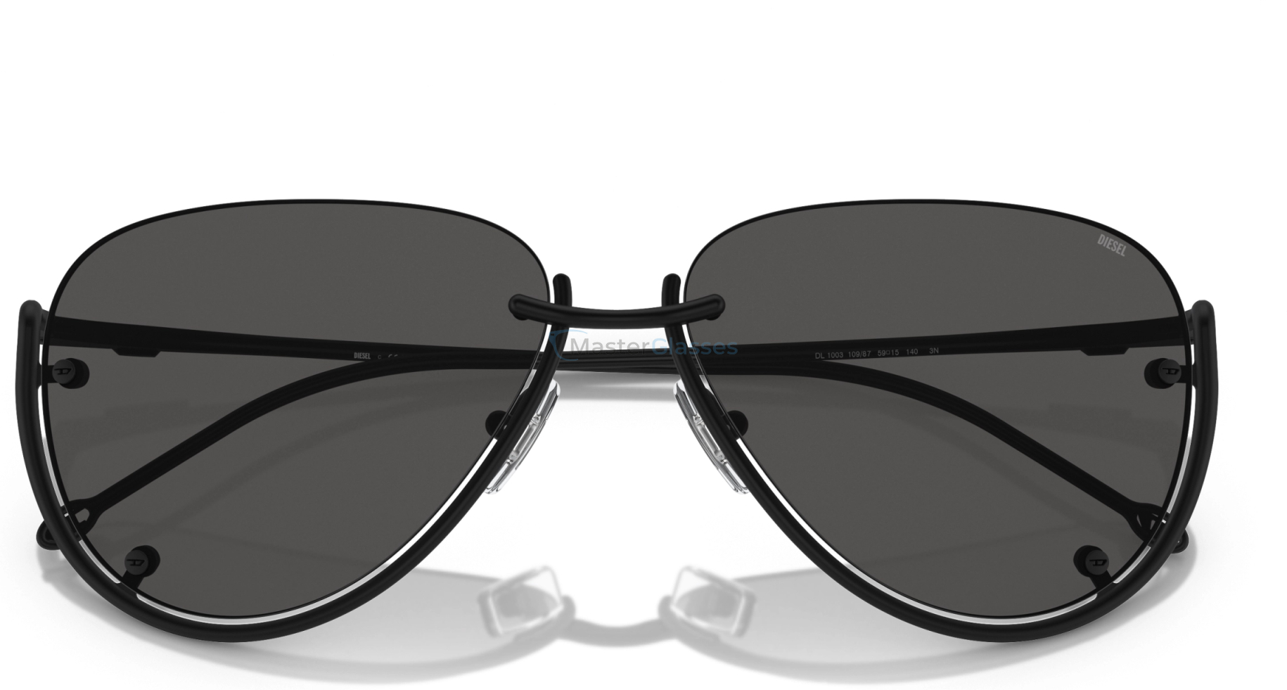 Солнцезащитные очки Diesel DL1003 109/87 Black