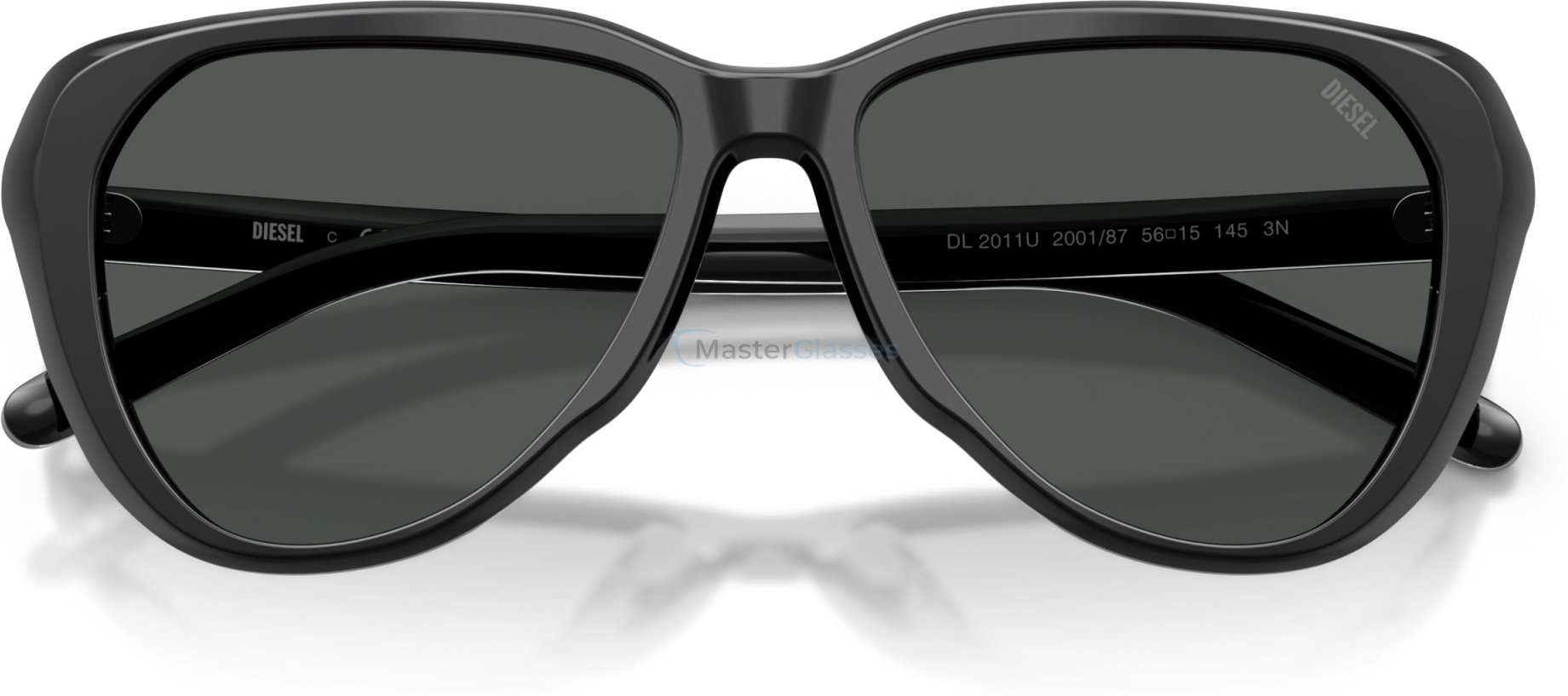 Солнцезащитные очки Diesel DL2011U 200187 Black