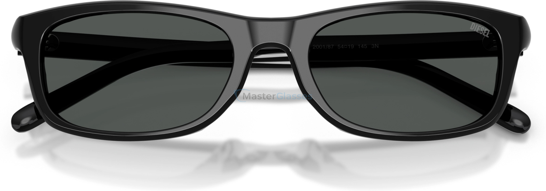Солнцезащитные очки Diesel DL2018U 200187 Black