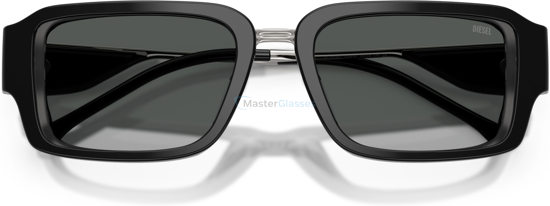 Солнцезащитные очки Diesel DL2016U 204487 Black