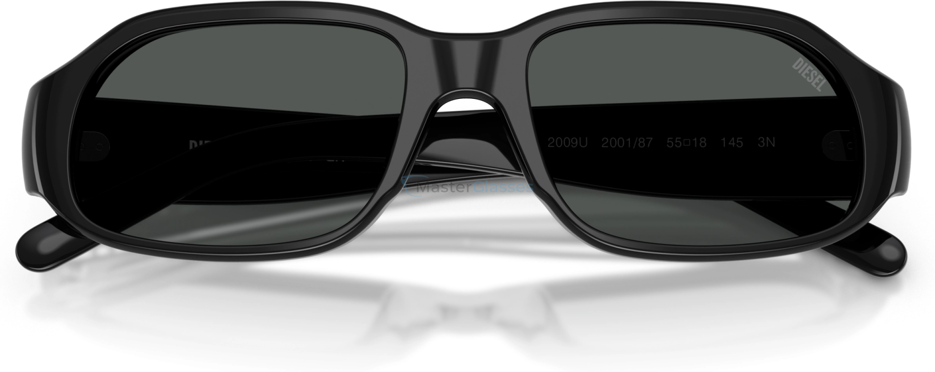 Солнцезащитные очки Diesel DL2009U 200187 Black