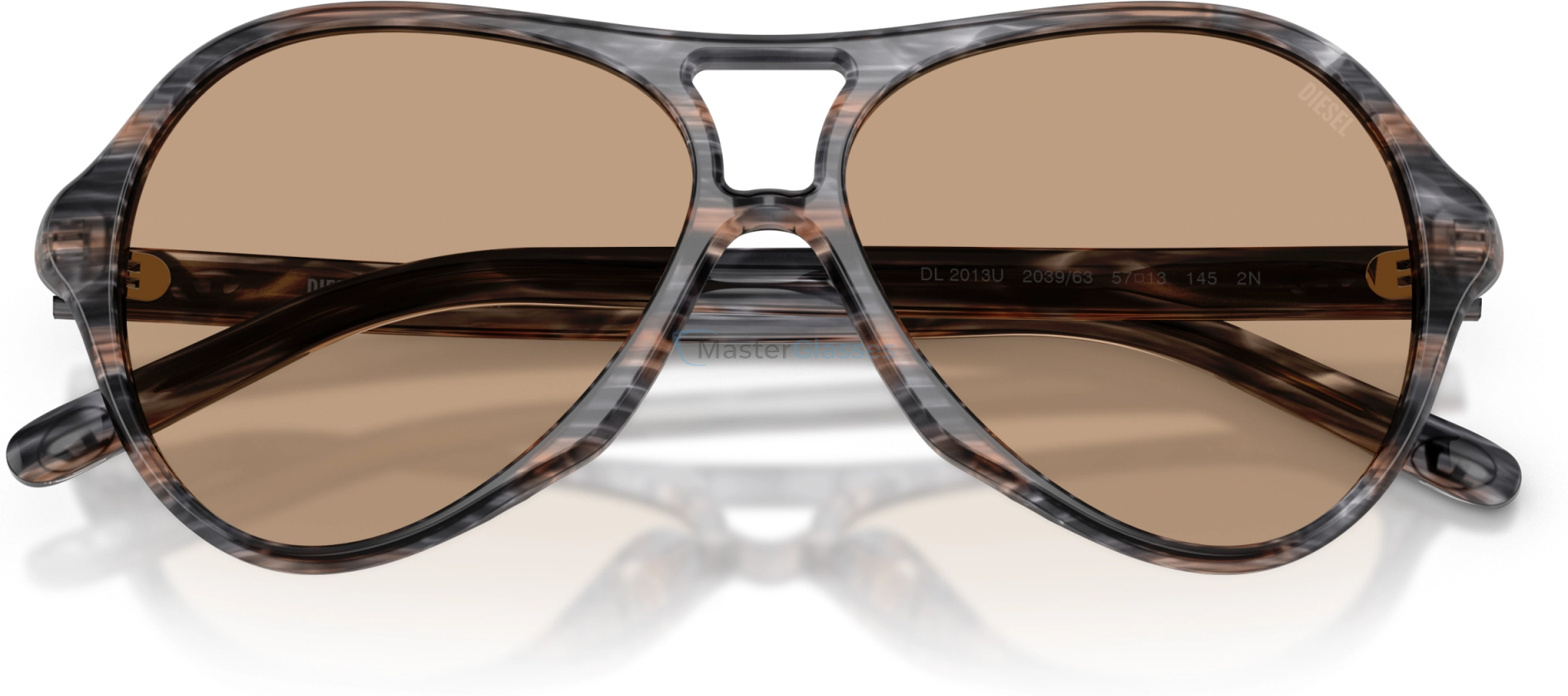 Солнцезащитные очки Diesel DL2013U 203963 Grey