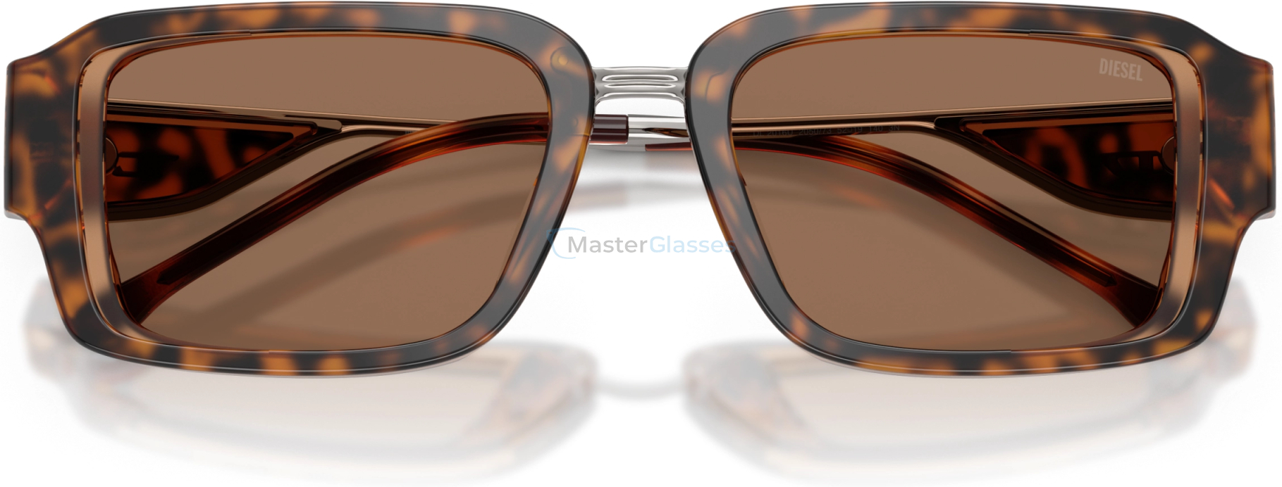 Солнцезащитные очки Diesel DL2016U 205073 Tortoise