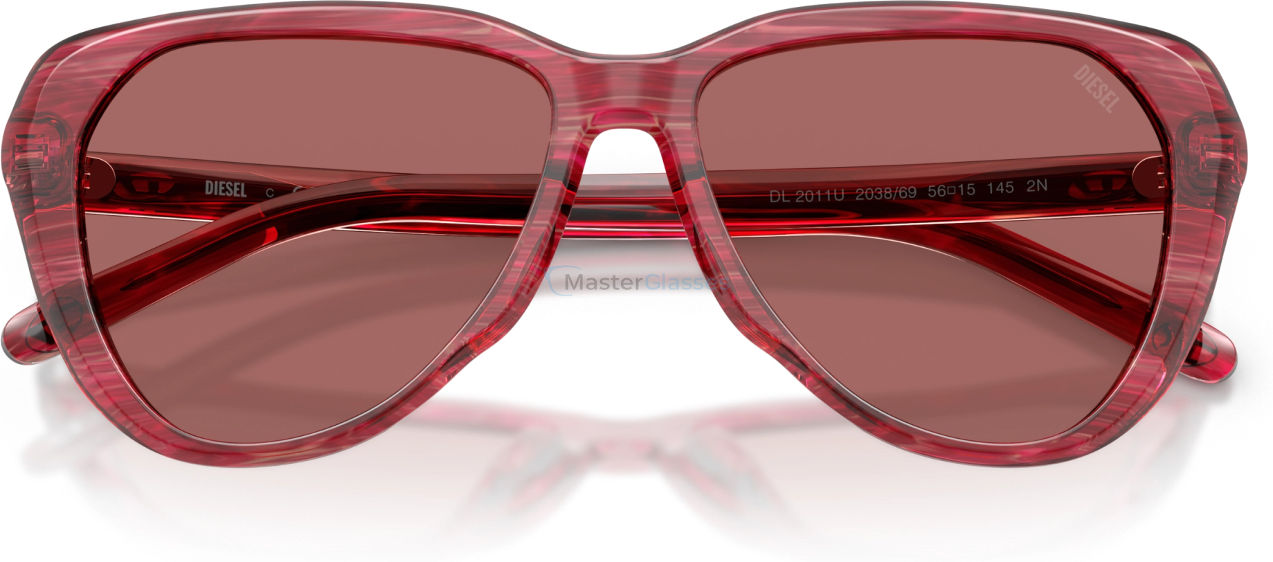 Солнцезащитные очки Diesel DL2011U 203869 Red