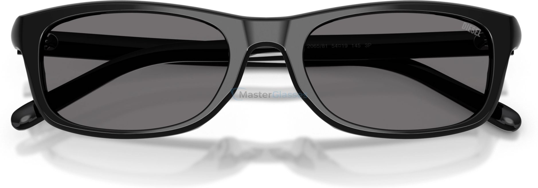 Солнцезащитные очки Diesel DL2018U 206581 Black