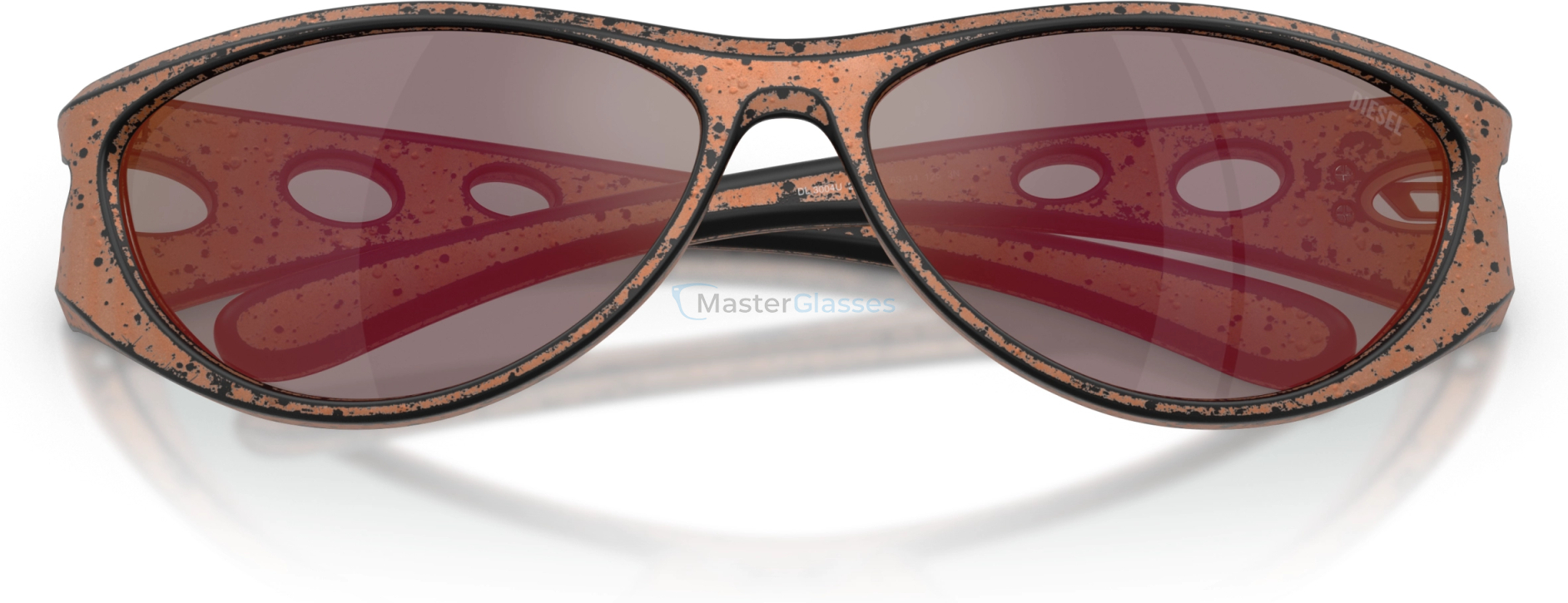 Солнцезащитные очки Diesel DL3004U 20114Z Copper