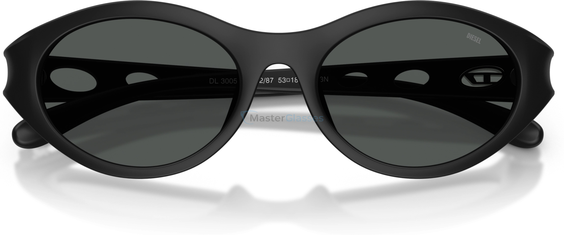 Солнцезащитные очки Diesel DL3005U 200287 Black