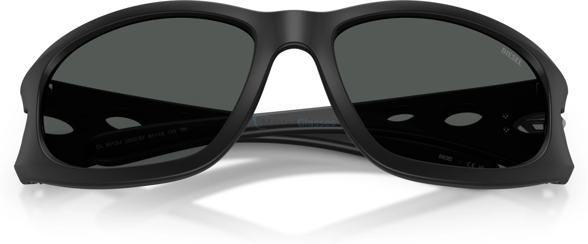 Солнцезащитные очки Diesel DL3012U 200287 Black