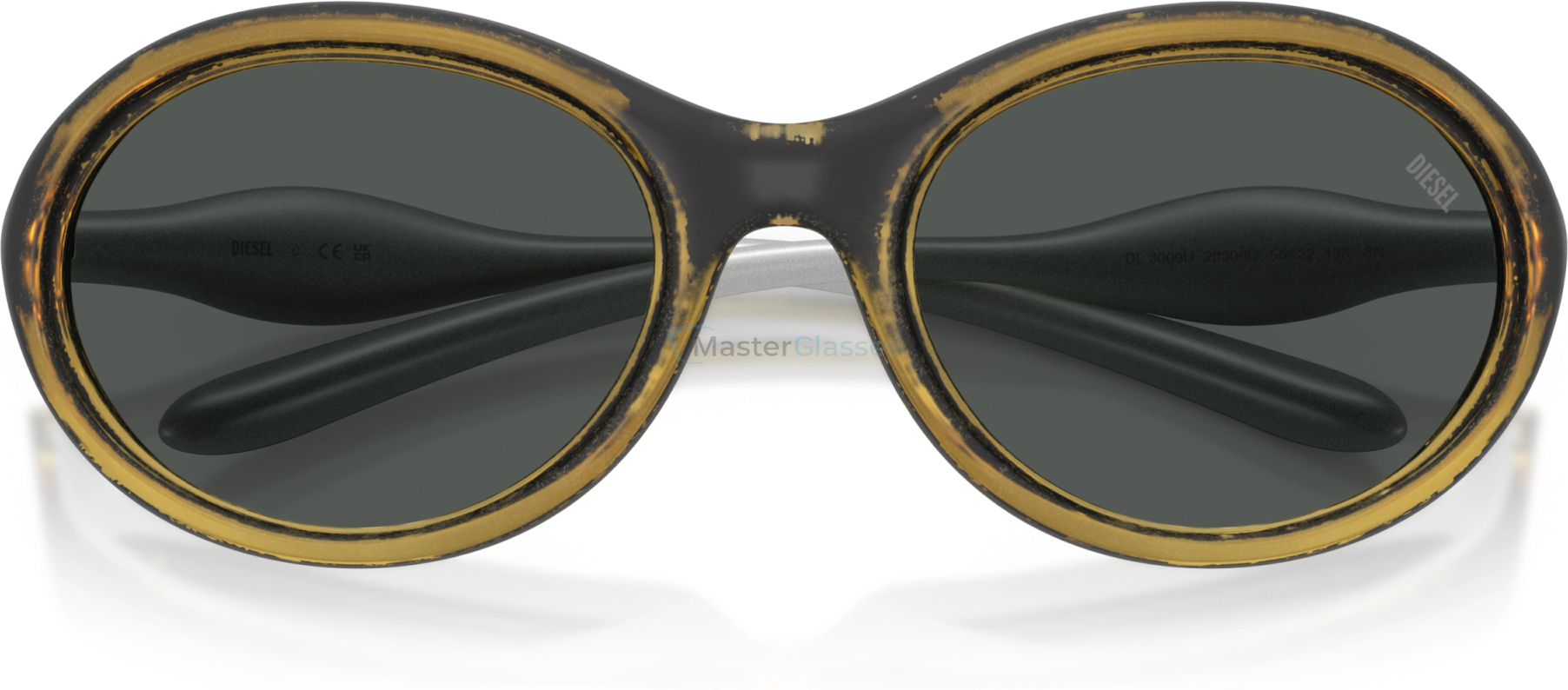 Солнцезащитные очки Diesel DL3009U 203087 Yellow