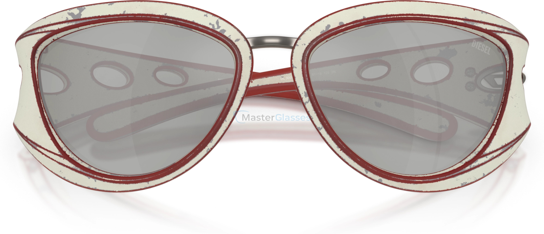 Солнцезащитные очки Diesel DL3007U 20108V White