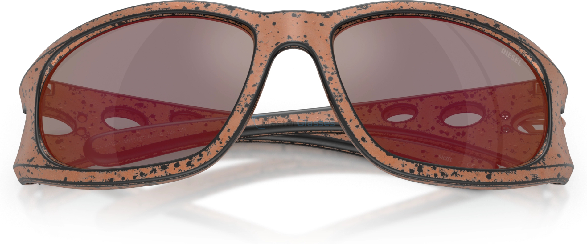 Солнцезащитные очки Diesel DL3012U 20114Z Copper