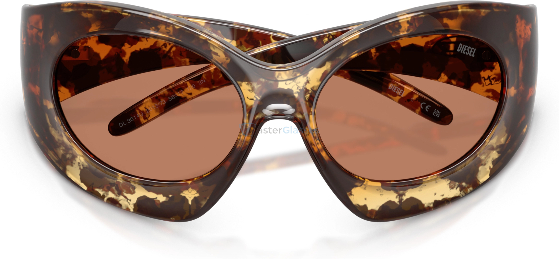 Солнцезащитные очки Diesel DL3014U 201373 Tortoise