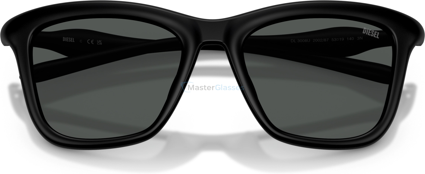 Солнцезащитные очки Diesel DL3008U 200287 Black